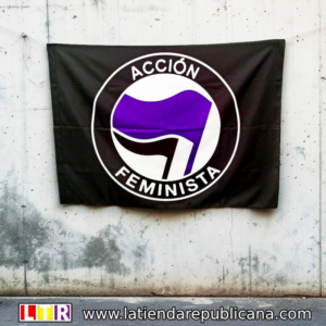 Bandera Acción Feminista
