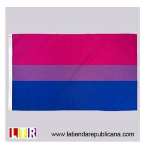 Bandera Orgullo Bisexual