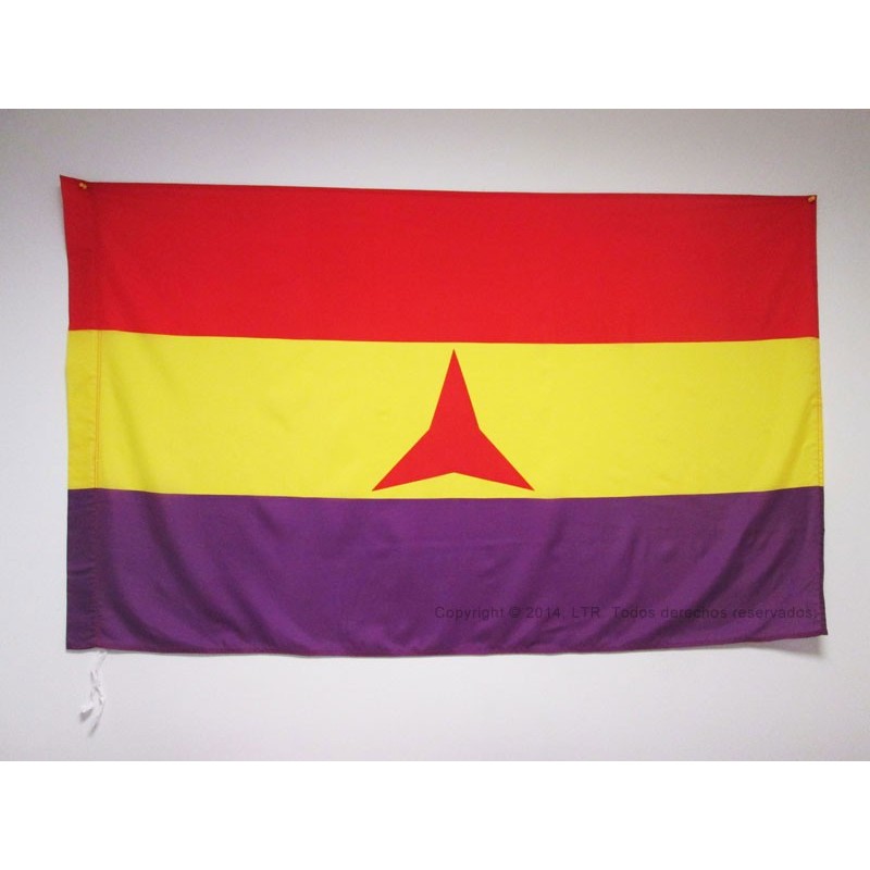 Bandera Republicana Brigadas Internacionales