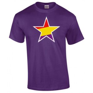 Camiseta Morada Estrella Republicana