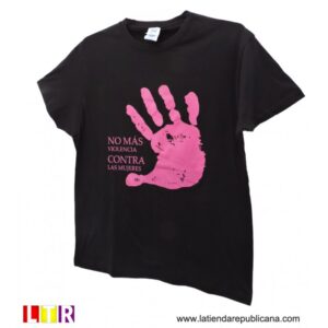 Camiseta No más Violencia