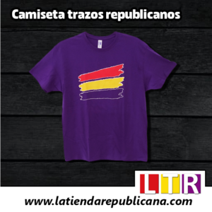 Camiseta Trazos Republicanos