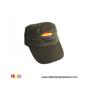 Gorra Trazos Republicanos Caqui
