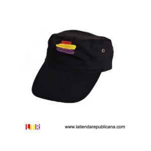 Gorra Trazos Republicanos Negra