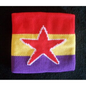 Muñequera Republicana con Estrella