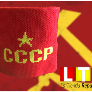 Muñequera Roja CCCP