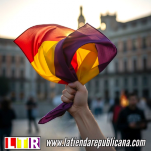 Pañuelo Bandera Republicana