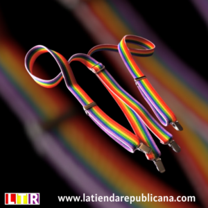 Tirantes LGTBIQ+ Elásticos