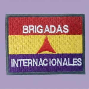Parche Brigadas Internacionales Rectangular