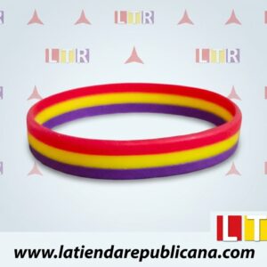 Pulsera Republicana de Silicona