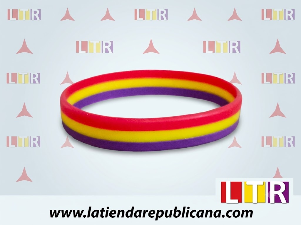 Pulsera Republicana de Silicona