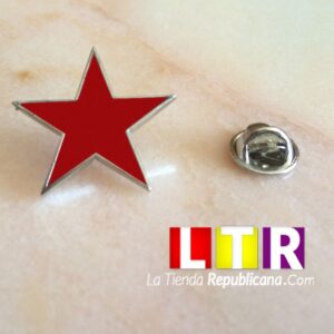 Pin Estrella Roja