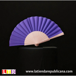 Abanico Morado (Feminista)