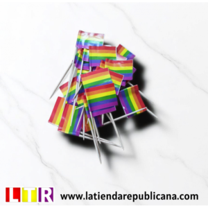 Banderillas LGTBI para tapas