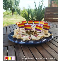 Banderillas palillos para tapas
