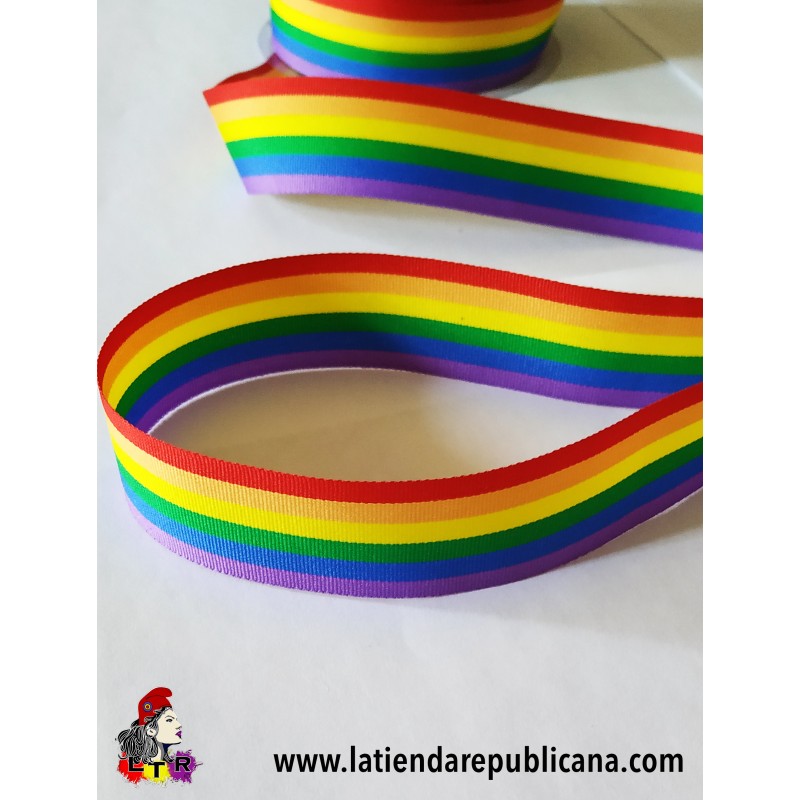 Cinta LGTBI de 10 mm x 1 m - Imagen 3