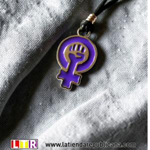 Colgante Feminista
