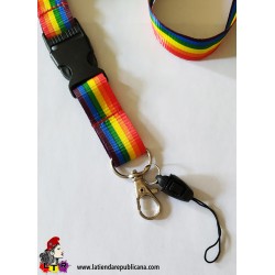 Colgante multiusos LGTBI