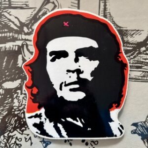 Pegatina Che Guevara clásico grande