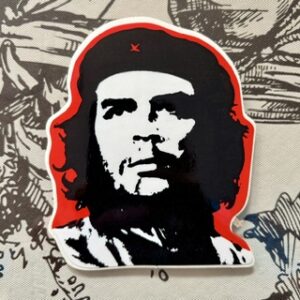 Pegatina Che Guevara clásico mediana