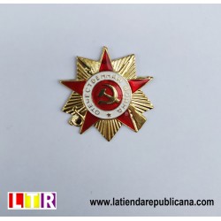Insignia Soviética Estrella