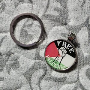 Medallón / colgante / Llavero FREE PALESTINE