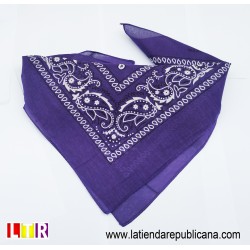 Pañuelo Morado