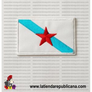Parche Bandeira Nación Galega - Galiza Nacion