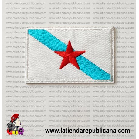 Parche Bandeira Nación Galega - Galiza Nacion
