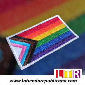 Parche Bandera LGTBIQ Progresista