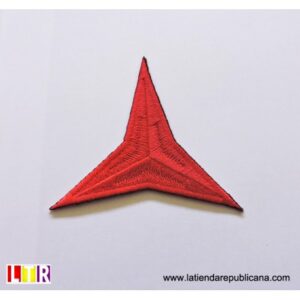 Parche Bordado Insignia Brigadas Internacionales