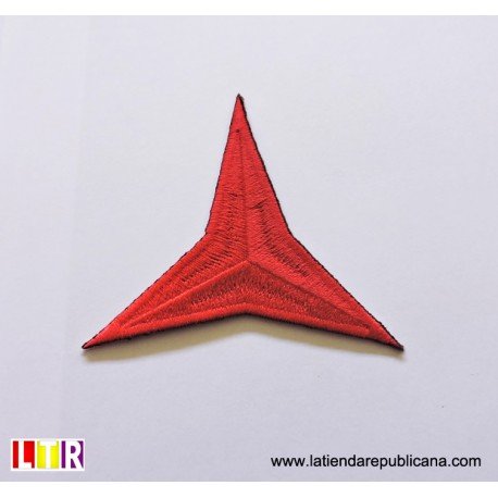 Parche Bordado Insignia Brigadas Internacionales