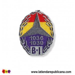 Parche Honorífico Brigadas Internacionales