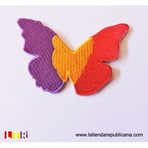 Parche Mariposa Republicana