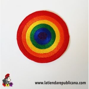 Parche Redondo LGTBI orgullo