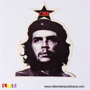 Pegatina Che Guevara con Estrella