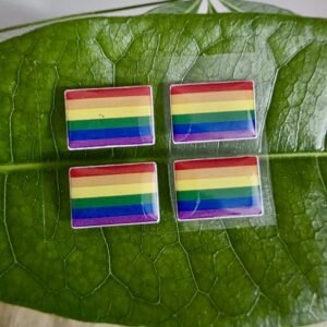 Pegatina LGBTIQ+ Resina para Reloj 4 Unidades