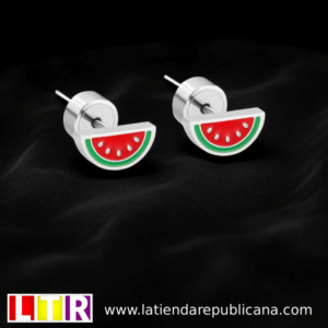 Pendientes Sandía