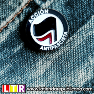 Pin Acción Antifascista