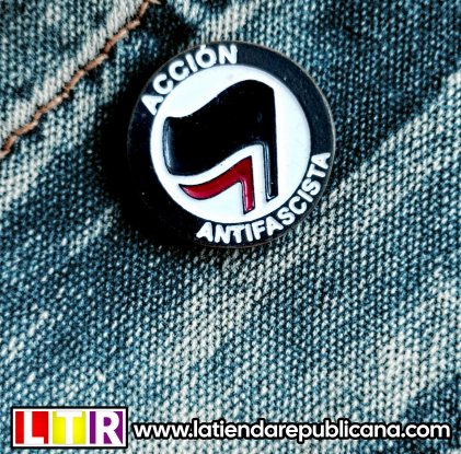 Pin Acción Antifascista