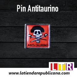 Pin Antitaurino