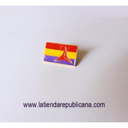 Pin Bandera Brigadas Internacionales