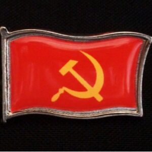 Pin Bandera Comunista