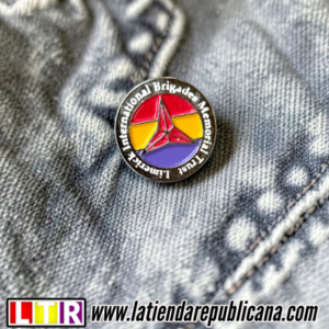 Pin Brigadas Internacionales Redondo