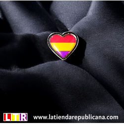 Pin Corazón Republicano