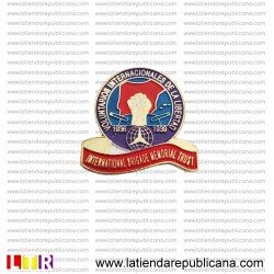 Pin Memoria de las Brigadas Internacionales
