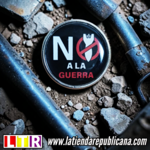 Pin "NO A LA GUERRA"