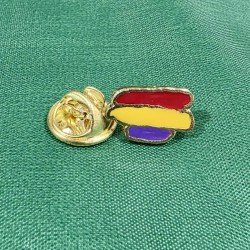 Pin Trazos Republicanos pequeño