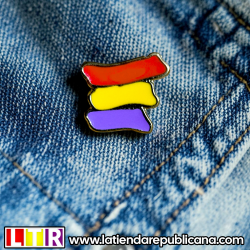 Pin Trazos Republicanos