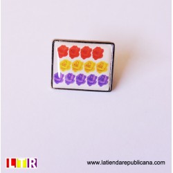 Pin "Trece Rosas"
